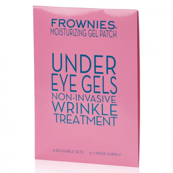Frownies Under Eye Gel Patches - 3x2-Packung Augen-Gel-Pads